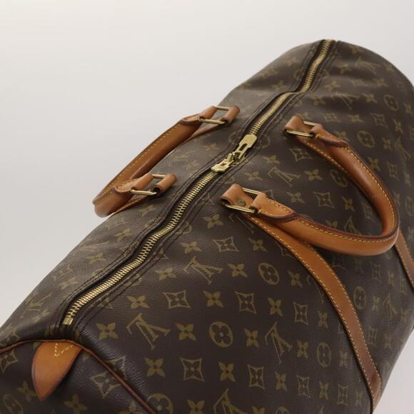 LOUIS VUITTON Monogram Keepall 55 Boston Bag M41424 - Picture 6 of 16